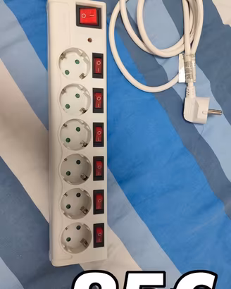 Multipresa 6 Posti Tedesca PARI AL NUOVO