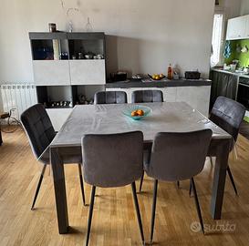 Arredamento sala da pranzo