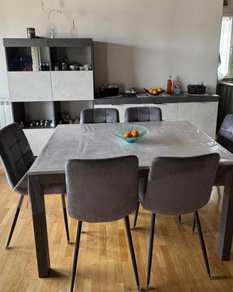 Arredamento sala da pranzo