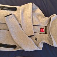 Felpa grigia Nike Tech ragazzo