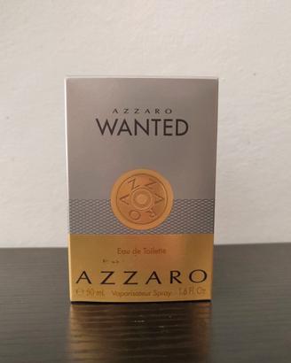 Profumo Azzaro wanted eau de toilette 50ml
