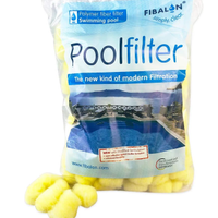 materiale di filtraggio per piscina