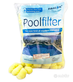 materiale di filtraggio per piscina