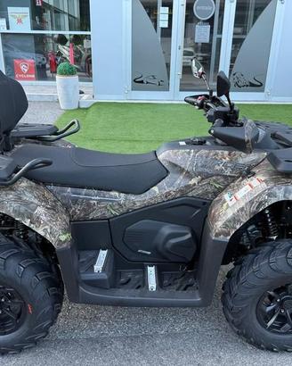 CFMOTO CFORCE 520 ATV L X5 EFI 4X4 EPS LUXURY