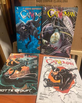 Catwoman Dc Comics Lion