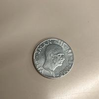 50 lire vittorio Emanuele III del 1940