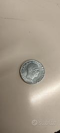 50 lire vittorio Emanuele III del 1940