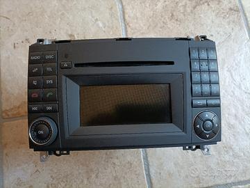 Mercedes car audio originale MF2830
