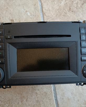 Mercedes car audio originale MF2830