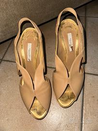 Scarpe con tacco Pollini