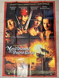 Locandina cinema La Maledizione della Prima Luna