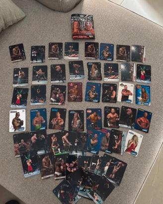 Carte wrestling vintage