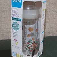 Biberon MAM Feel Good in Vetro (260ml) – Nuovo!