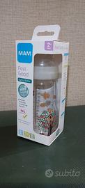 Biberon MAM Feel Good in Vetro (260ml) – Nuovo!