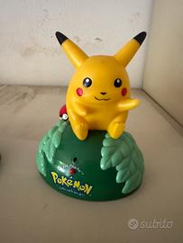 Pikachu Pokemon collezione vintage 1999