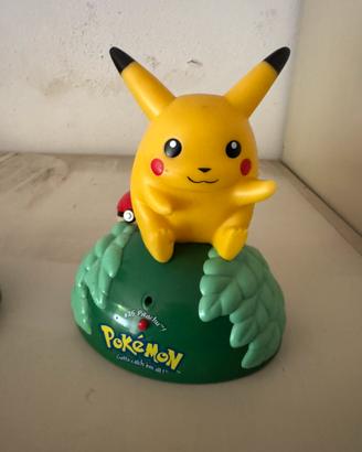 Pikachu Pokemon collezione vintage 1999