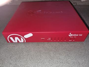 Firewall Watchguard Firebox T25