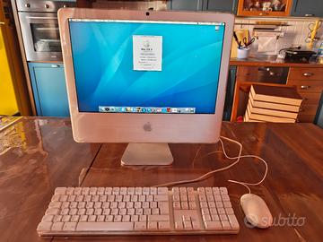 imac G5 isight apple