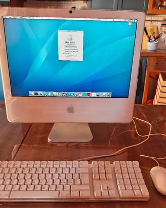 imac G5 isight apple