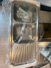 Lavello cm 116x50 inox