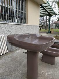 bagni vintage colorati anni 70