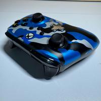 PowerA Controller Xbox One Cablato Blu Camo Usato