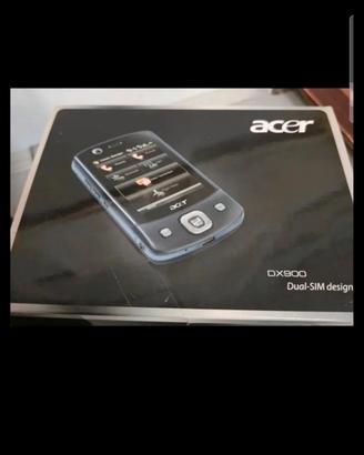 telefono cellulare acer dx900 vintage 