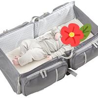 Culla e borsa fasciatoio