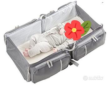 Culla e borsa fasciatoio