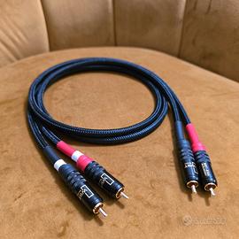 Cavi di segnale Hi-Fi Mogami 2534 - RCA WBT