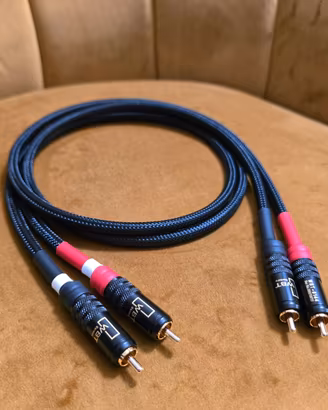 Cavi di segnale Hi-Fi Mogami 2534 - RCA WBT