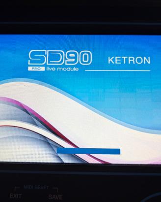 Ketron sd90