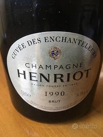 Henriot champagne 1990