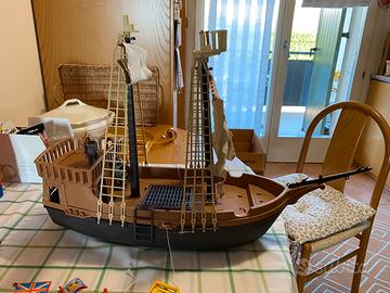 Galeone Playmobil Anni 80 Vintage