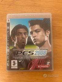 PES 2008 per PLAYSTATION3
