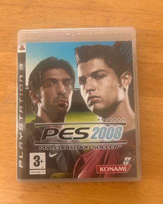 PES 2008 per PLAYSTATION3
