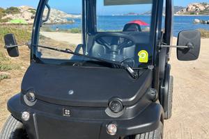 Micro-car elettrica - perfetta