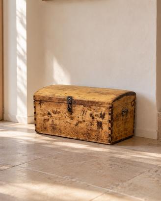Bauletto antico in legno
