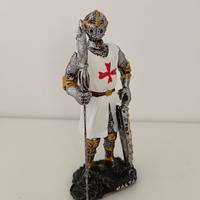 Soldatino Malta in metallo