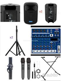 impianto musicale completo 