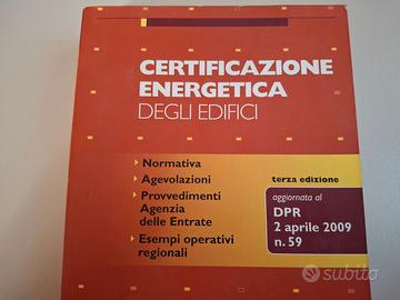 "Certificazione energetica degli edifici " DEI