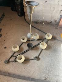 Lampadario vintage design