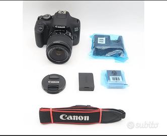 Fotocamera canon 2000D