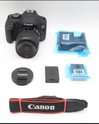 Fotocamera canon 2000D
