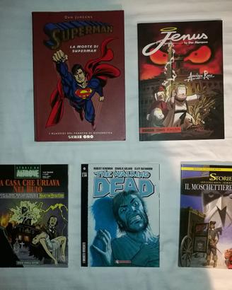 Lotto fumetti vari
