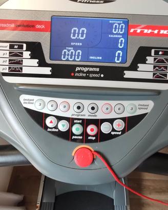 tapis roulant BH FITNESS MX100