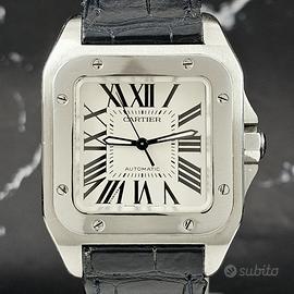 Cartier Santos 100.