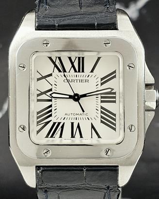 Cartier Santos 100.
