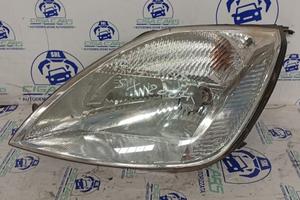 FORD FIESTA 2004 FARO ANTERIORE SX
