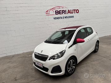Peugeot 108 Cabrio
